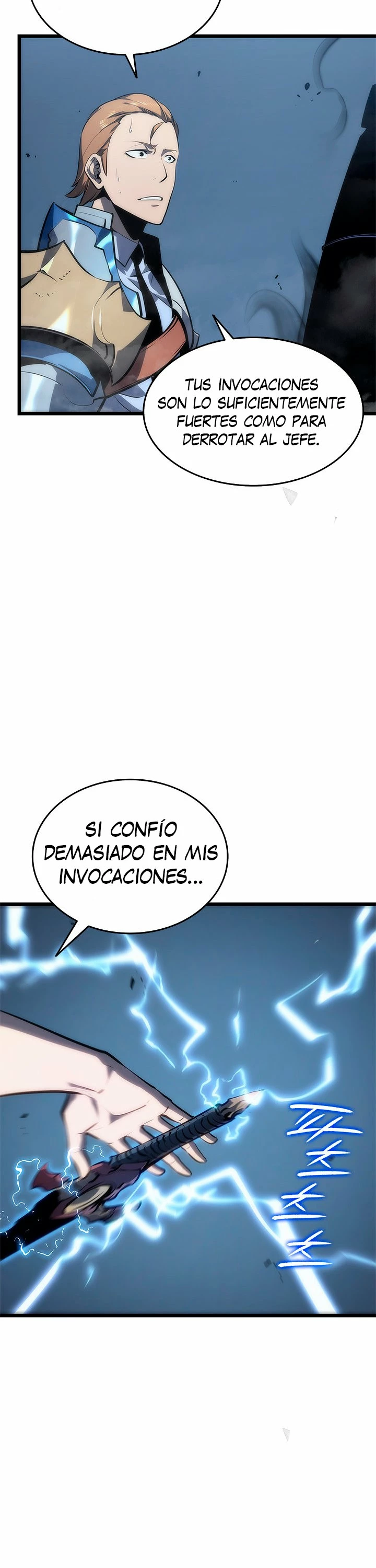 Solo Subiendo de level > Capitulo 122 > Page 241